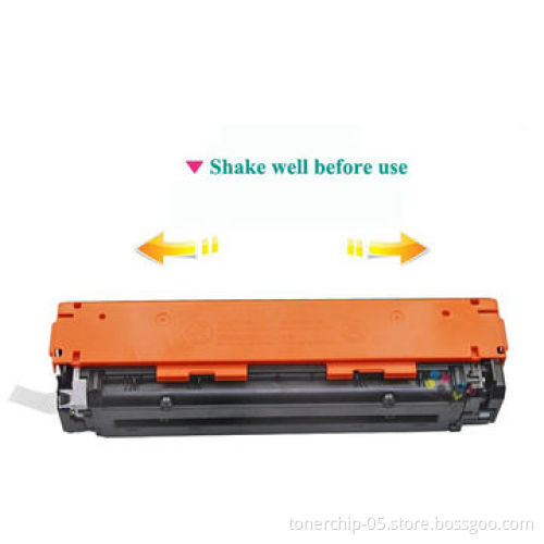 Toner cartridge for HP CB540A/CP1215/CP1515/1518/312